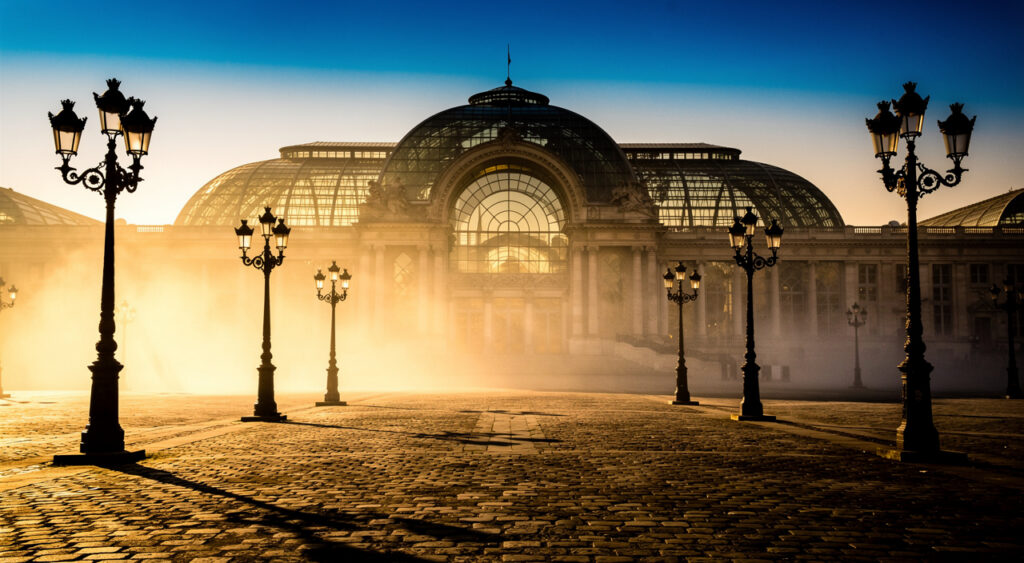 Paris 8e : le préfet de police inaugure le nouveau commissariat sous le Grand Palais