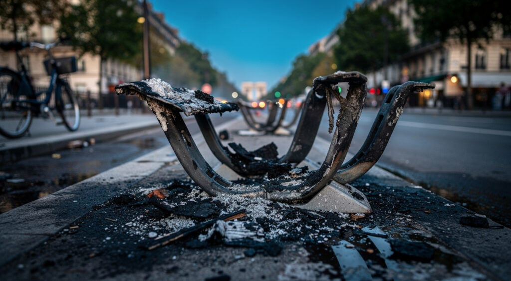 Paris après PSG : les images de la nuit du 30 mai contredisent le bilan officiel