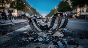 Paris après PSG : les images de la nuit du 30 mai contredisent le bilan officiel