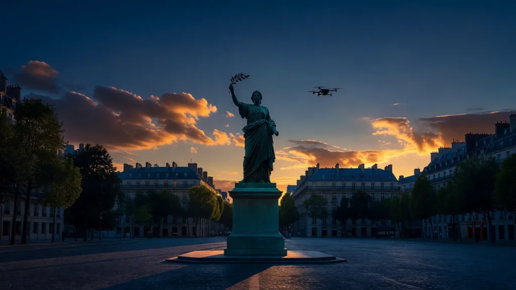 Paris : la Préfecture de Police modifie l'arrêté autorisant les drones de surveillance pour le 21 juin