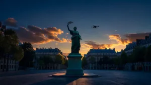 Paris : la Préfecture de Police modifie l&rsquo;arrêté autorisant les drones de surveillance pour le 21 juin