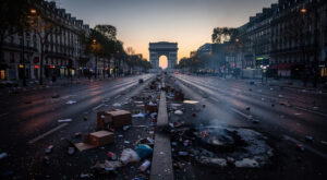 Paris : le kiosque à crêpes d&rsquo;Alexis réduit en cendres lors des célébrations PSG