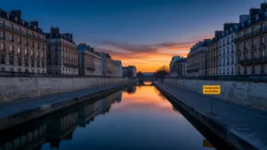 Paris : un homme se noie dans le canal Saint-Martin en se baignant hors zone autorisée