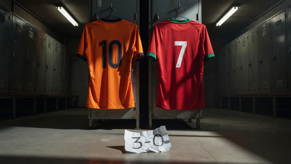 « Pas assez bons » : Van der Vaart provoque le Maroc avant le choc des Oranje