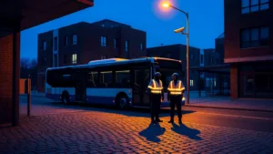 Pas-de-Calais : opération BSTC de sécurisation sur le réseau Tadao à Arras