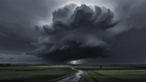 Pas-de-Calais : quatre impacts de foudre et deux incendies lors des orages de dimanche