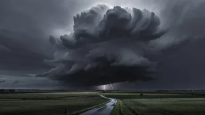 Pas-de-Calais : quatre impacts de foudre et deux incendies lors des orages de dimanche