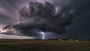 Pas-de-Calais : vigilance orange orages, 2200 impacts de foudre et un incendie