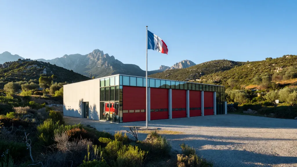 Passation de commandement à Cozzano : Thierry Antoine-Santoni prend la tête du centre de secours