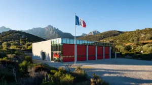 Passation de commandement à Cozzano : Thierry Antoine-Santoni prend la tête du centre de secours