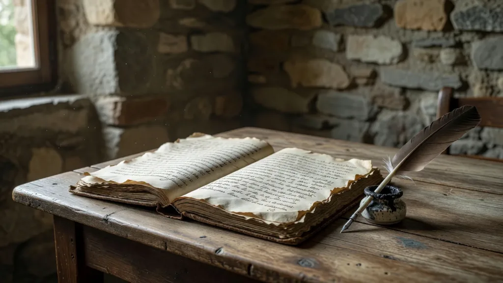 Patrimoine : Ciamanacce dévoile un manuscrit inédit de l'abbé Francis Buresi