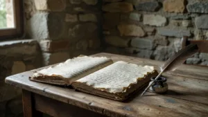 Patrimoine : Ciamanacce dévoile un manuscrit inédit de l&rsquo;abbé Francis Buresi