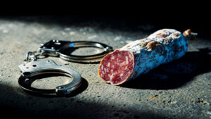 Pau : 4 mois de bracelet électronique pour un jet de saucisson dans l'œil d'un policier