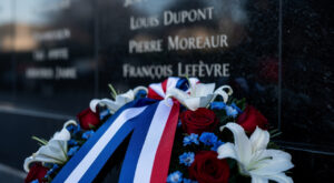 Pau : hommage aux morts d&rsquo;Indochine au square Pierre de Chevigné