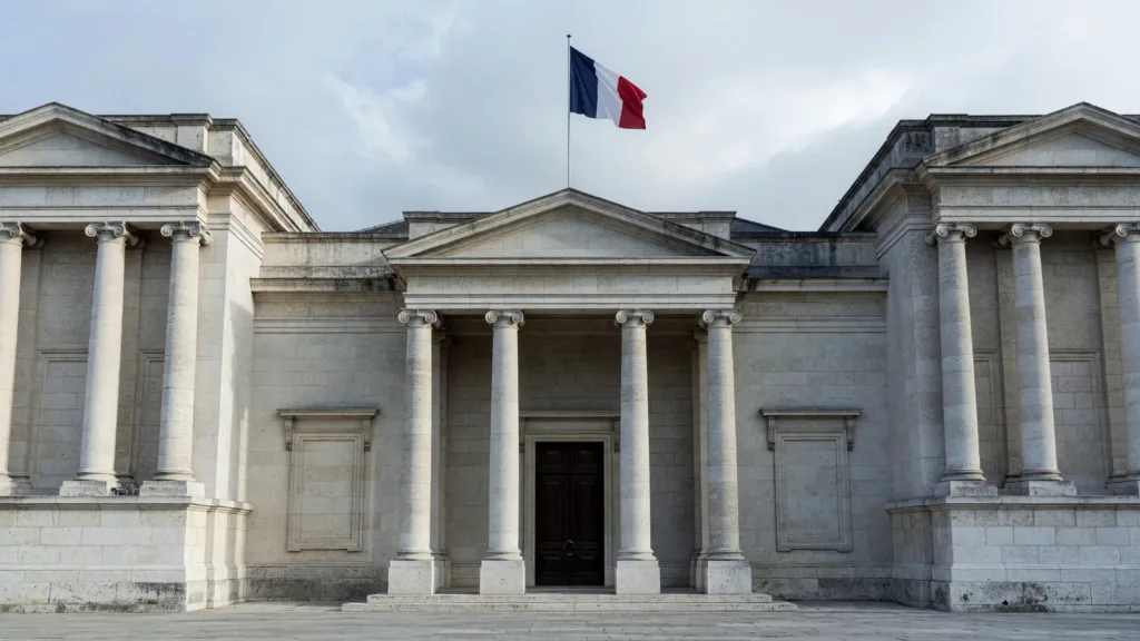 Pau : minute de silence à la préfecture pour l'adjudant Gwenaël Raffoux