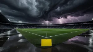 Pauses pubs et orage : le physique des Bleus mis à l&rsquo;épreuve en Coupe du monde