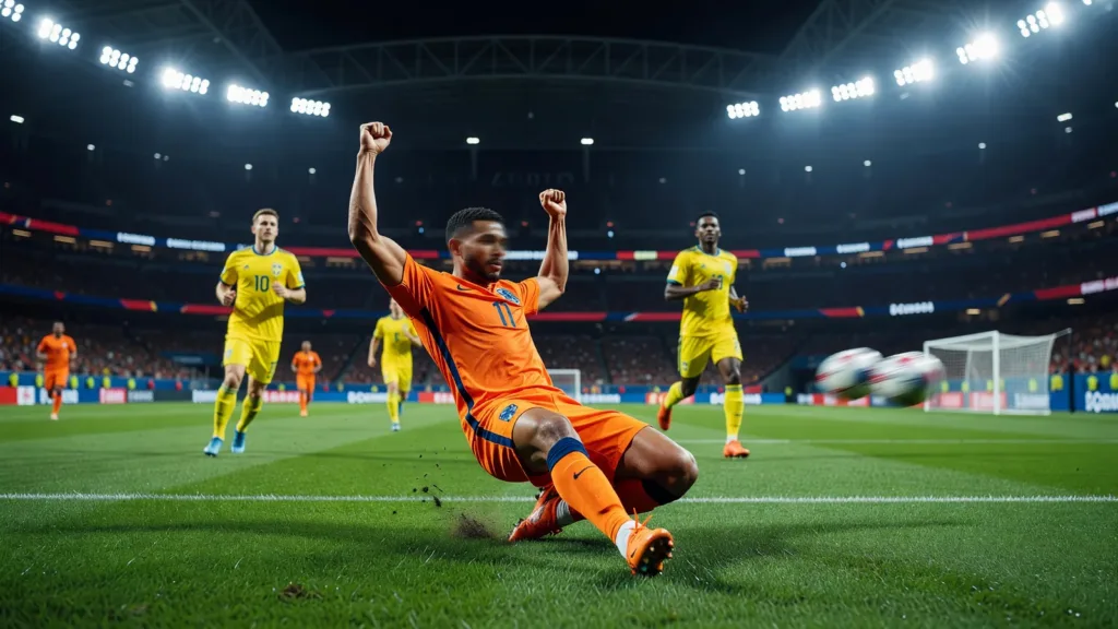 Pays-Bas 5-1 Suède : les Oranje surclassent la Suède et filent vers les 8es