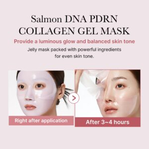 PDRN Pink Collagen Gel Mask