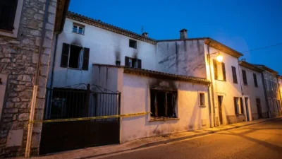 Pégomas : un homme de 58 ans décède dans l'incendie de son logement, enquête ouverte