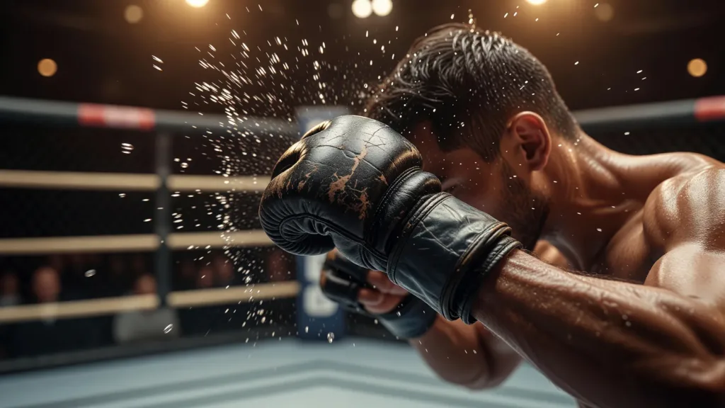 Pereira accuse, l'arbitre Dean répond : la polémique Gane enflamme le MMA