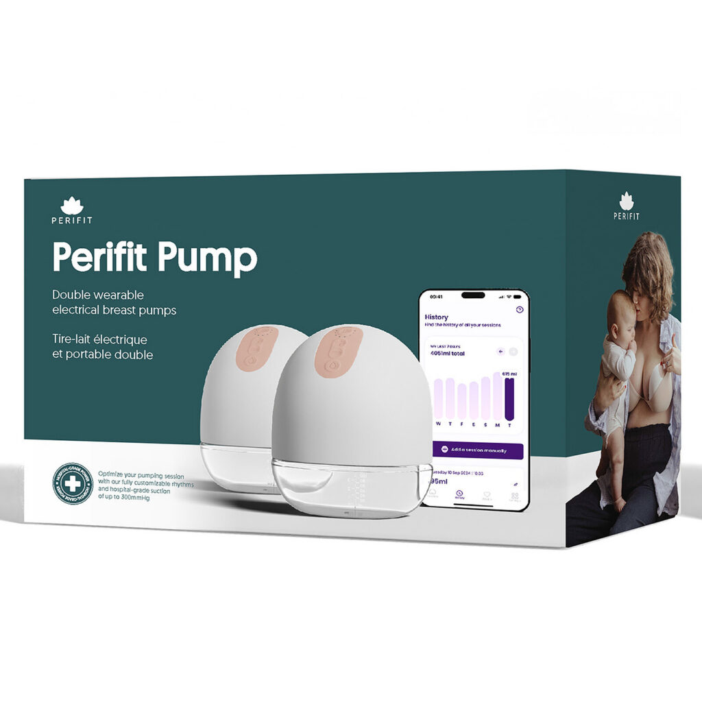 Perifit Pump Tire-lait connecté
