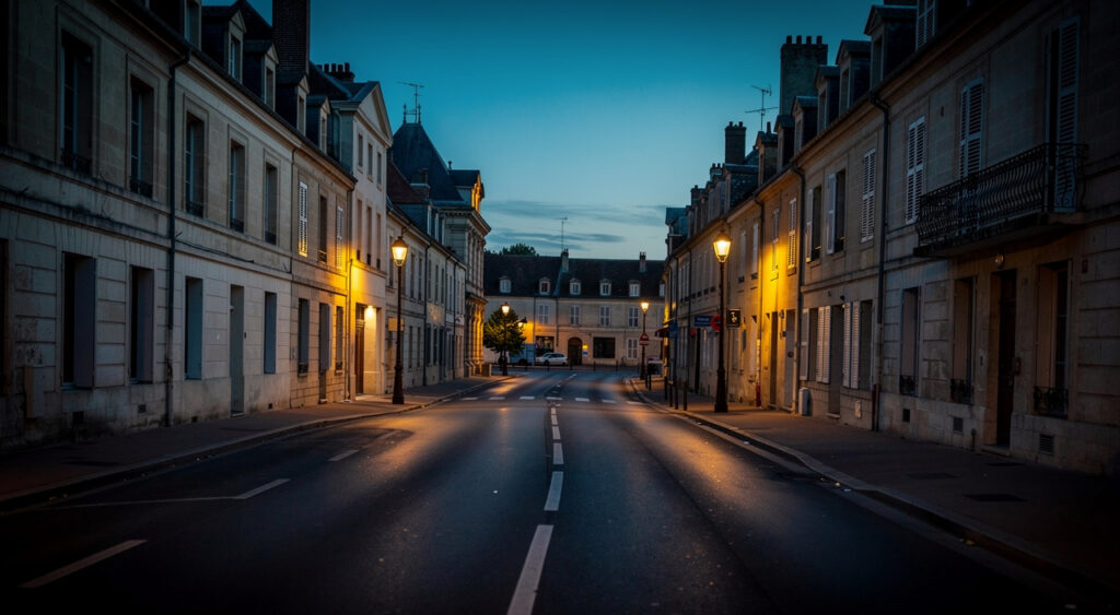 Périgueux : une Clio se renverse rue Victor-Hugo après un possible malaise au volant