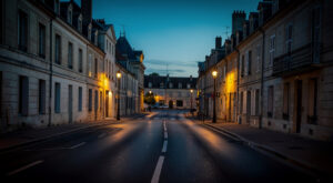 Périgueux : une Clio se renverse rue Victor-Hugo après un possible malaise au volant