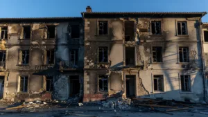 Péronnas : trois pompiers blessés et une adolescente sauvée dans l&rsquo;incendie d&rsquo;une copropriété