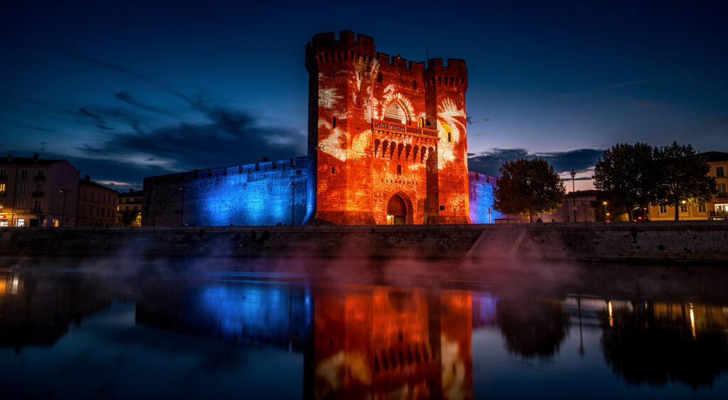 Perpignan : 5e Festival de l&rsquo;Eau le 13 juin, spectacle gratuit à 21h30 sur la Basse