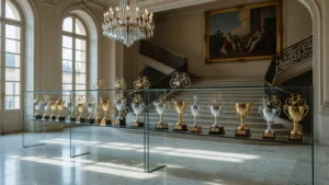 Perpignan : inauguration des 500 trophées du cycliste Henri Bourrat à l&rsquo;Hôtel de Ville