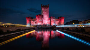 Perpignan : le Festival de l&rsquo;Eau illumine la Basse et le Castillet