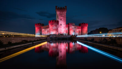 Perpignan : le Festival de l&rsquo;Eau illumine la Basse et le Castillet
