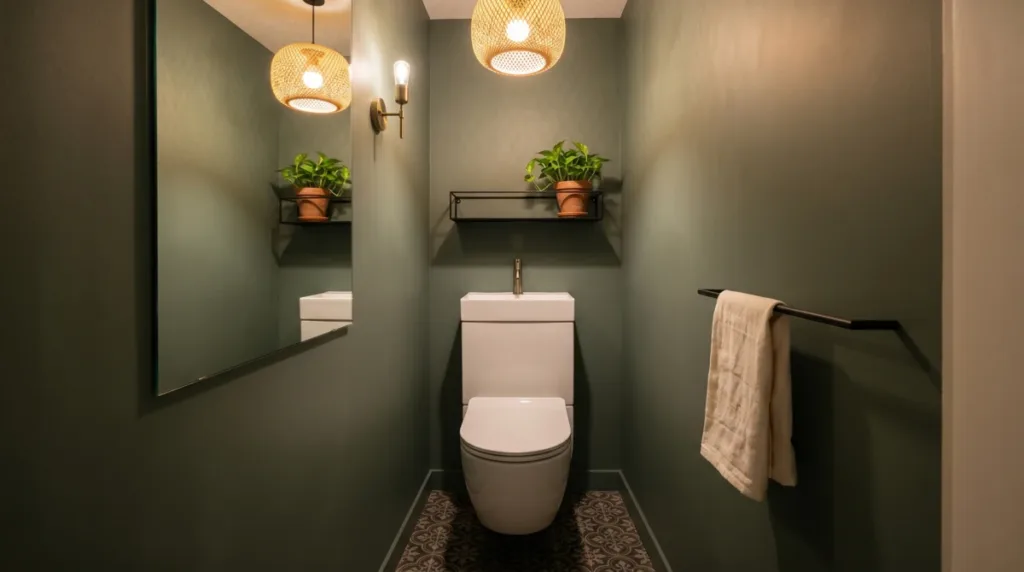 Petit WC : 14 idées déco pour transformer la pièce la plus négligée