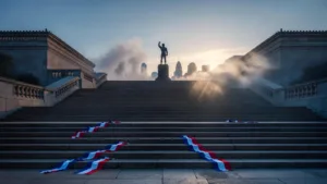 Philadelphie : les supporters des Bleus enflamment les Rocky Steps avant France-Irak