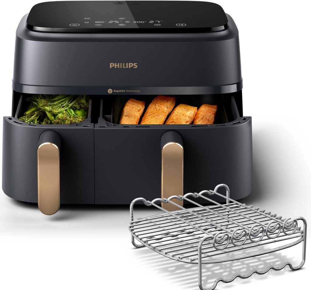 Philips Airfryer NA352/04 double panier