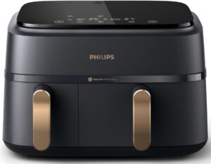 Philips Airfryer NA352/04 double panier
