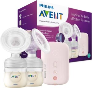 Philips Avent Tire-lait électrique double mains libres