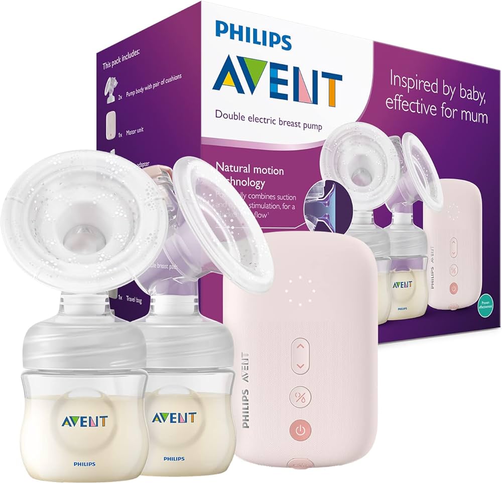 Philips Avent Tire-lait électrique double mains libres
