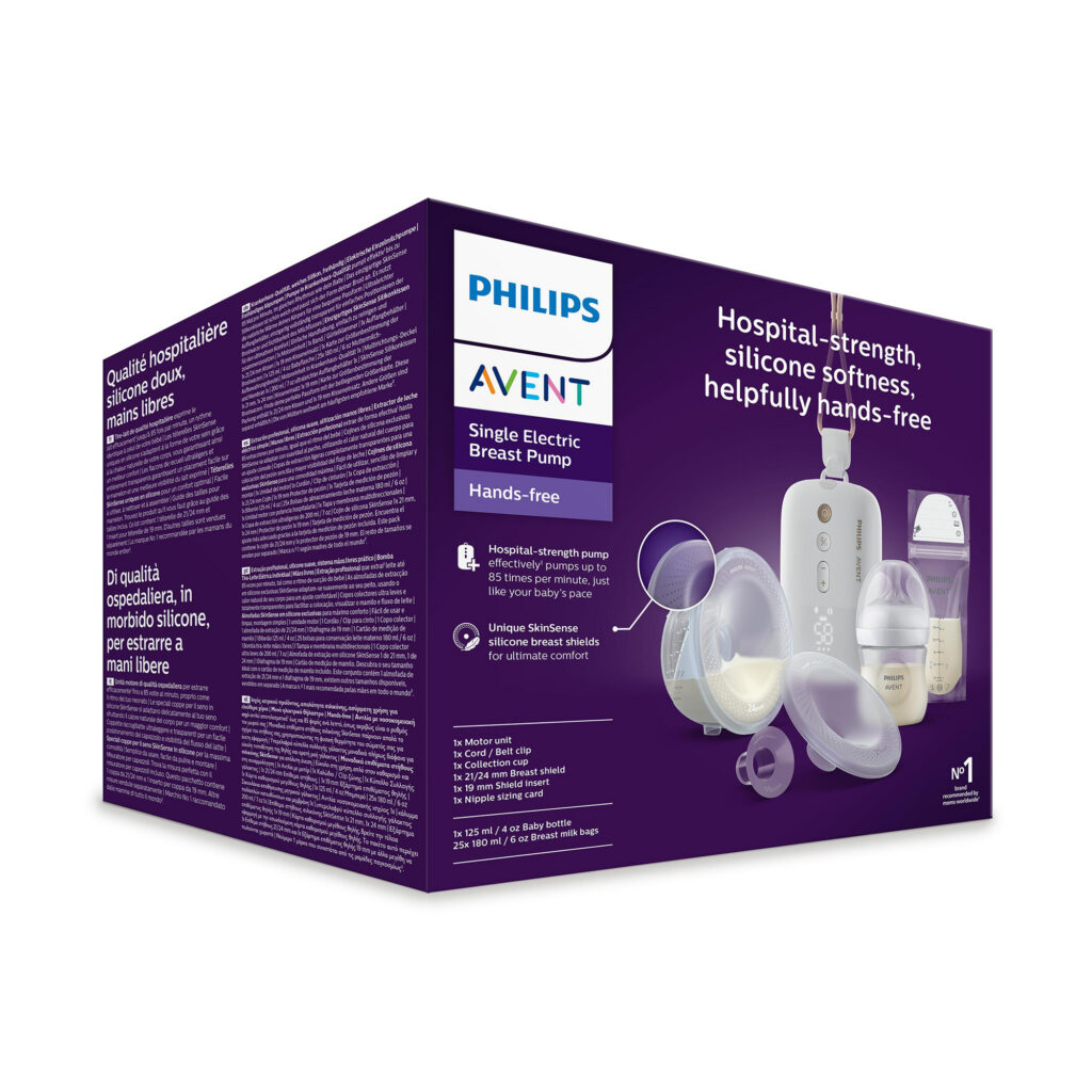 Philips Avent Tire-lait électrique simple mains libres