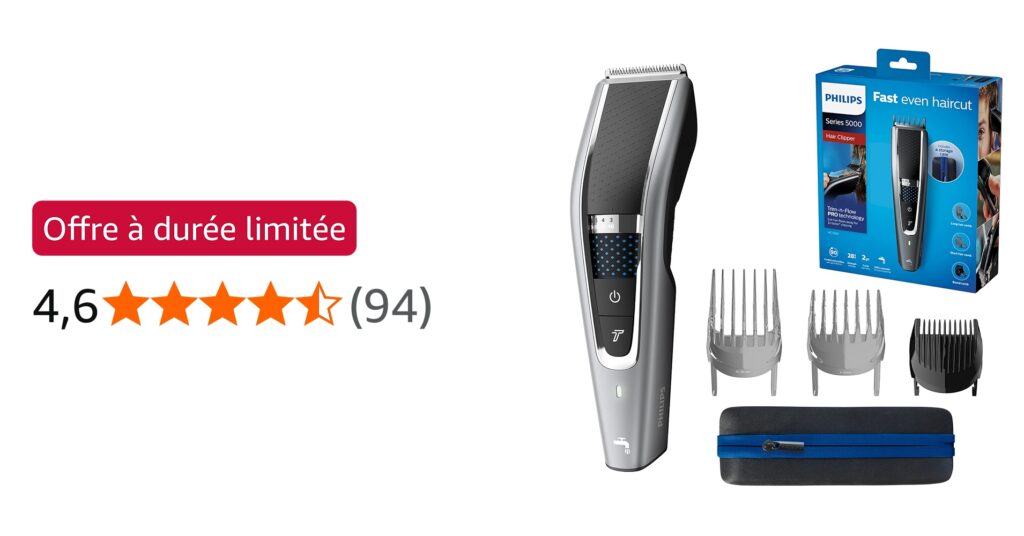 Philips HC5650/15 Tondeuse cheveux