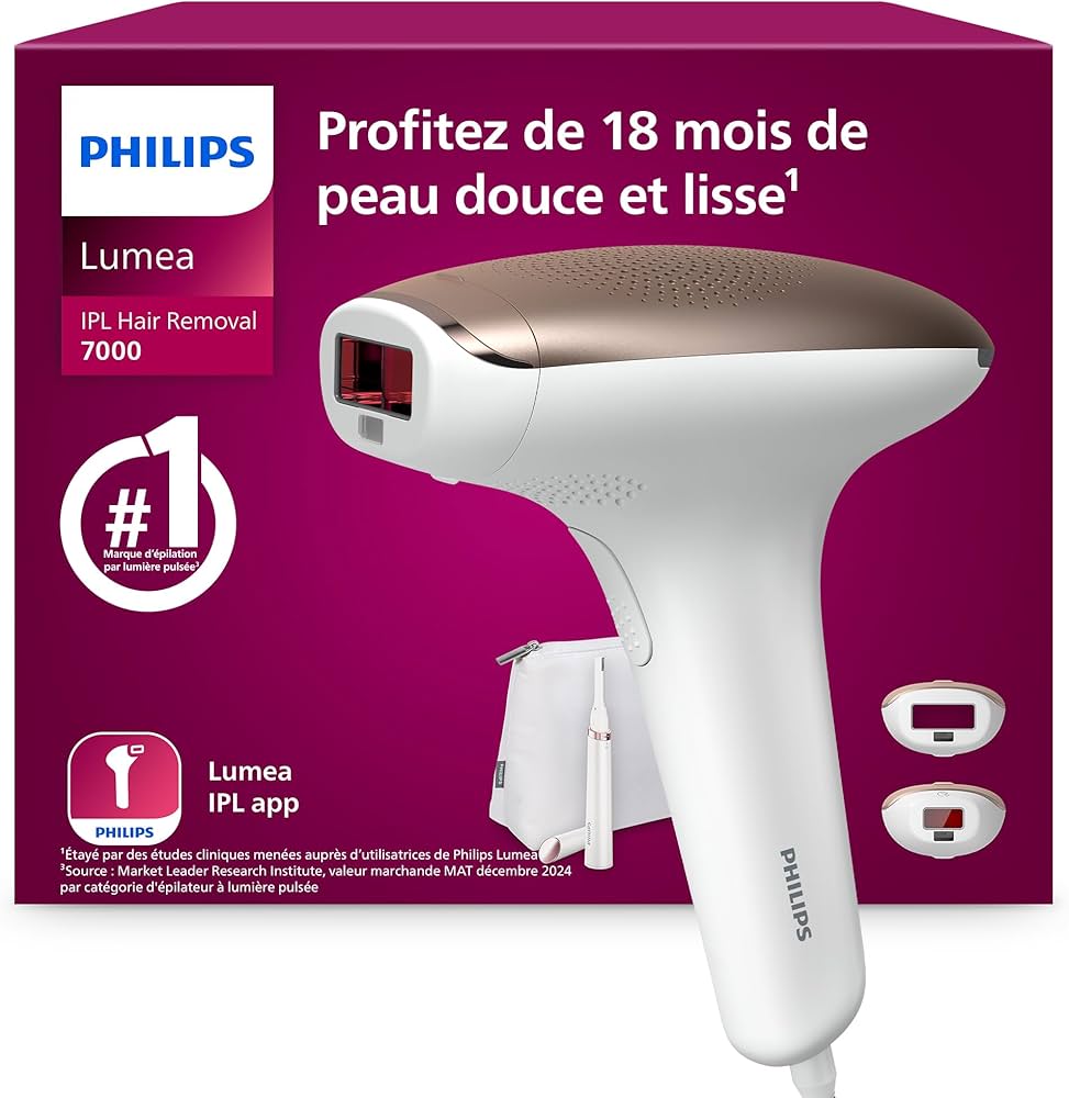 Philips Lumea IPL 7000 Series
