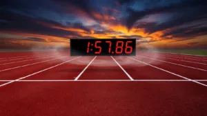Phoebe Gill, 17 ans, écrit l&rsquo;histoire du 800m : 1:57.86 et un destin olympique