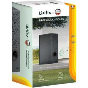 Piege anti-moustiques connecte Home Defense