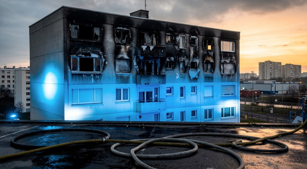 Pierrefitte-sur-Seine : un collégien de 13 ans meurt dans un incendie, son frère de 7 ans en urgence vitale