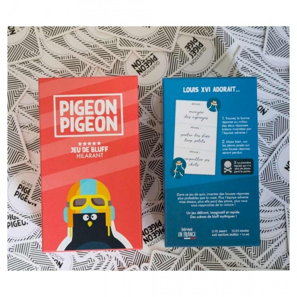 Pigeon Pigeon