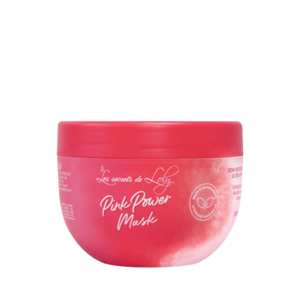 Pink Power Mask