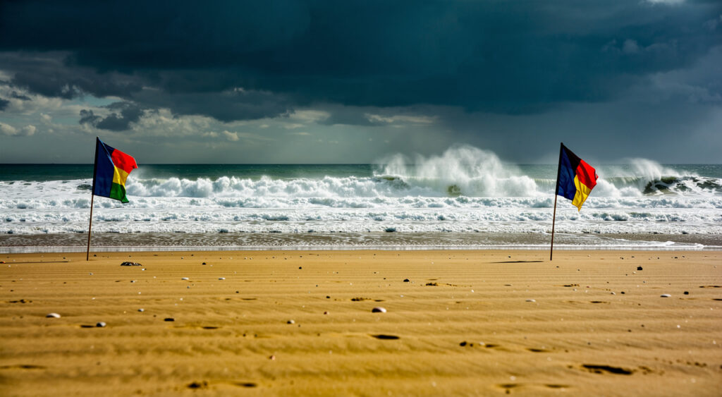 Plages des Landes : alerte maximale aux baïnes les 13 et 14 juin 2026