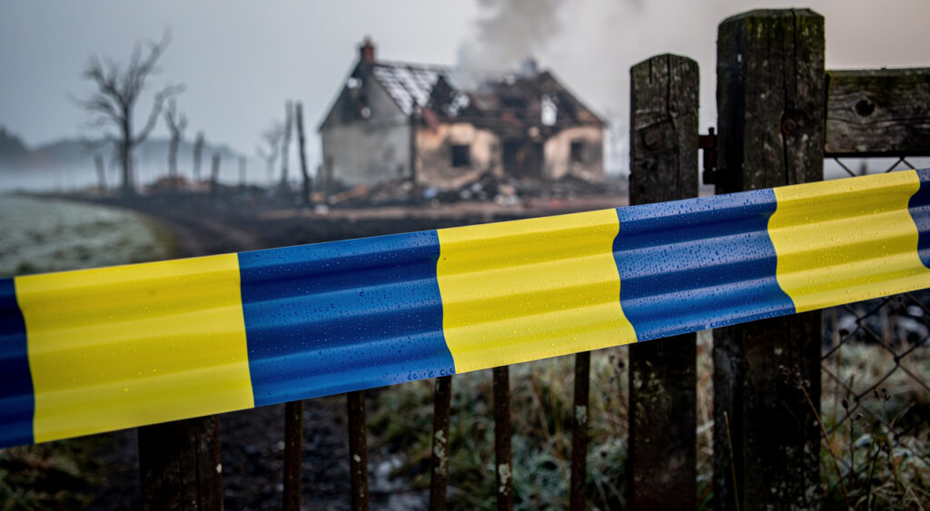 Plaine-et-Vallées : un homme de 73 ans retrouvé mort après l&rsquo;incendie de sa maison