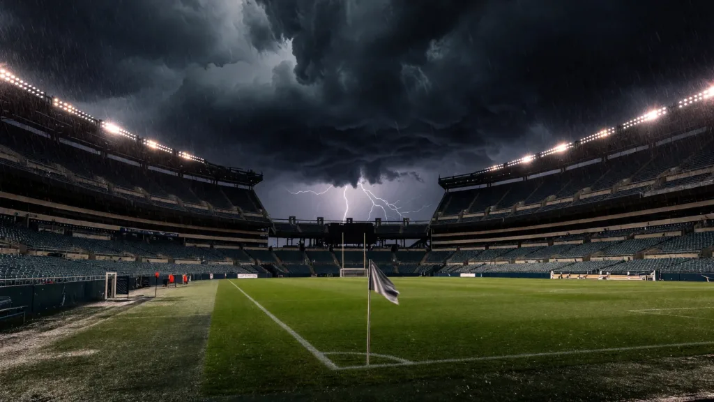 Pluie et orages : la météo menace le deuxième match des Bleus contre l'Irak