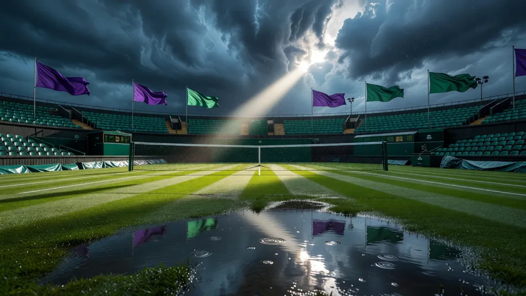 Pluie et orages : Wimbledon et le Mondial 2026 sous la même menace climatique